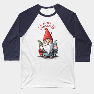 gnome christmas Baseball T-Shirt